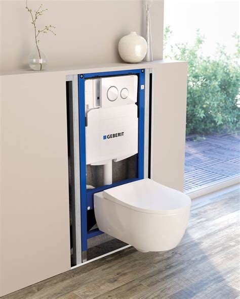 Geberit Duofix WC.